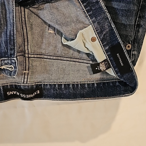 Gently used Express boyfriend jeans - Picture 7 of 7